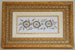 Fregio decorativo con margherite