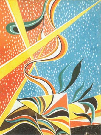 Armonia - Acrilico 50x70