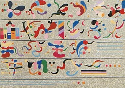 Omaggio a Kandisky 2 - Acrilico 70x50